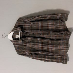 VANS flannel button down shirt